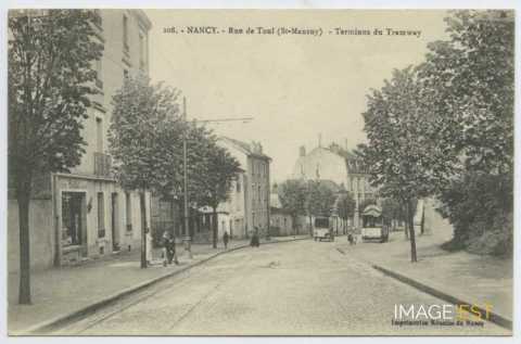 Rue de Toul (Nancy)